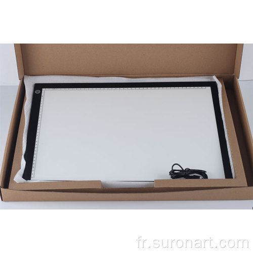 A3 LED Light Pad pour DIY Diamond Painting